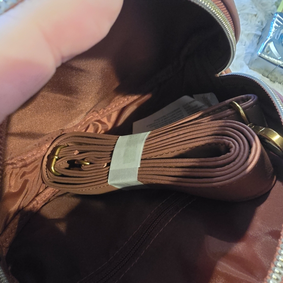 Loungefly Yellow and Red Crossbody Bag - Picture 6 of 7